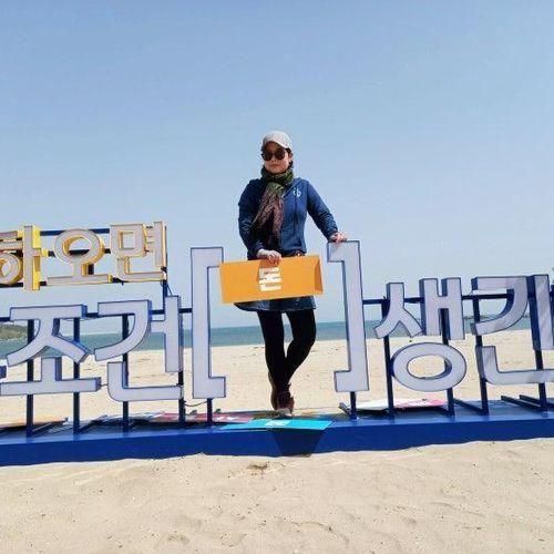 역방향 걷기 #1(24-0329/금) ~ 진하 해수욕장에서 간절곶까지