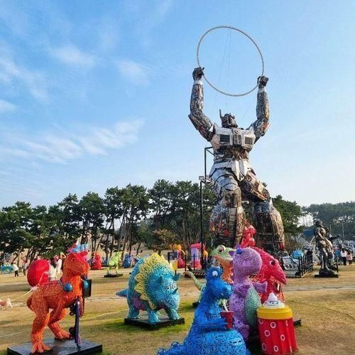 울산 가볼만한곳 간절곶 정크아트 바다 산책