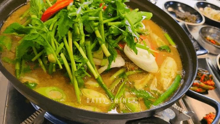 여수 맛집ㅣ돌산으로 새롭게 이전한 게장 맛집 정다운식당...