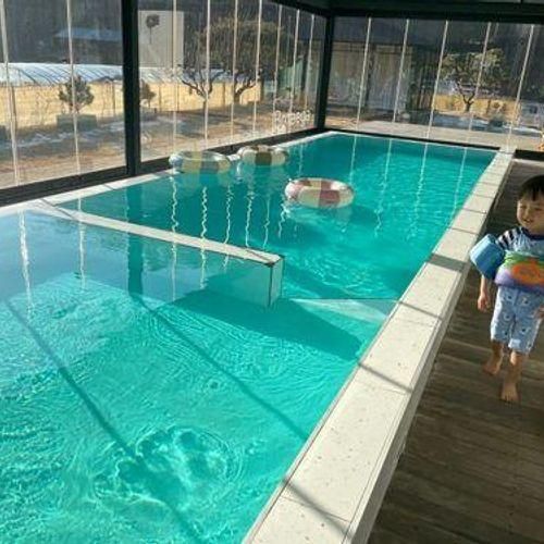 아이와 함께 다녀온 청주 보테가스테이 키즈 풀빌라