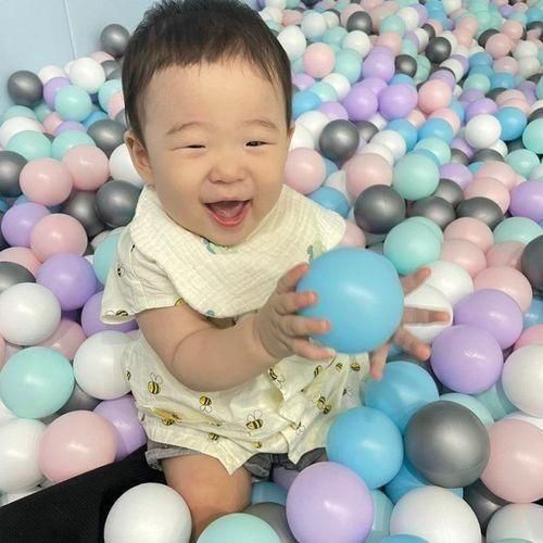 영유아(9개월아기)가 놀기 좋았던 서울형키즈카페 상암점