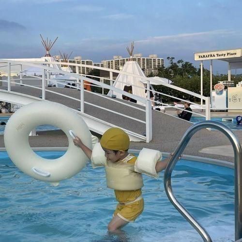 천안 직산 파라프라 아기랑 물놀이 바베큐 천안수영장