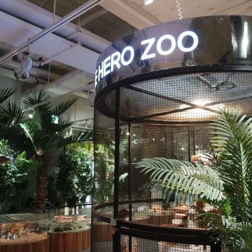 아이와 함께 실내 데이트 오슬로파크 '리틀히어로 zoo' 양산점.