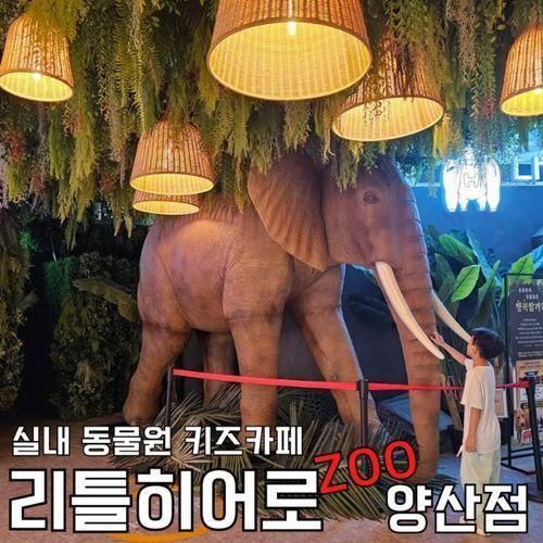 리틀히어로ZOO 양산점(실내 동물원이 있는 키즈카페)