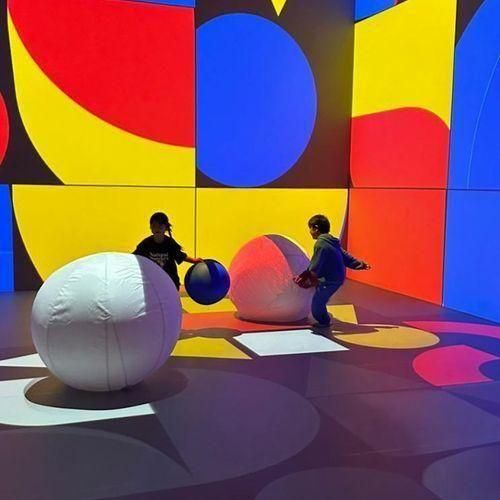 아르떼키즈파크 제주 후기... 체험형 미디어아트 놀이터 키즈파크)