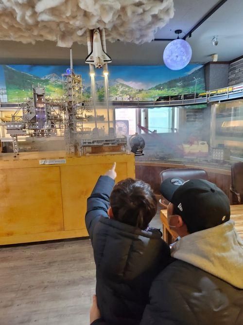인천 기차왕국박물관카페 아이랑 실내에서 놀기 +솔직 후기
