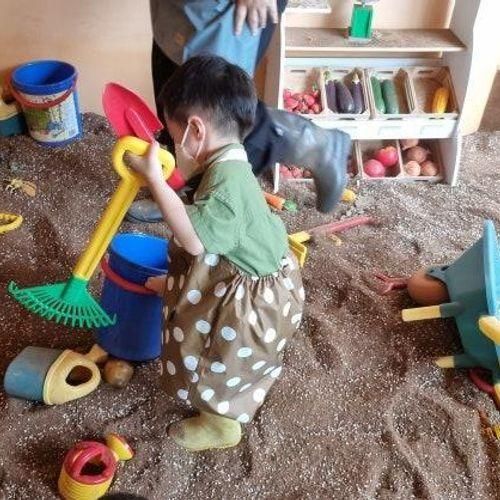 다산모래체험카페 모래알쏭쏭 모래/흙존 날씨구애없이...