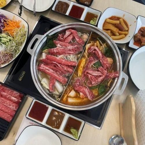 대구 유천동맛집 달서구 샤브샤브 무한리필되는 샤브인정