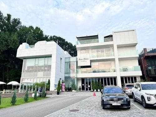 서울 근교 대형카페 겸 레스토랑 파크프리베 / 서울 승마클럽...