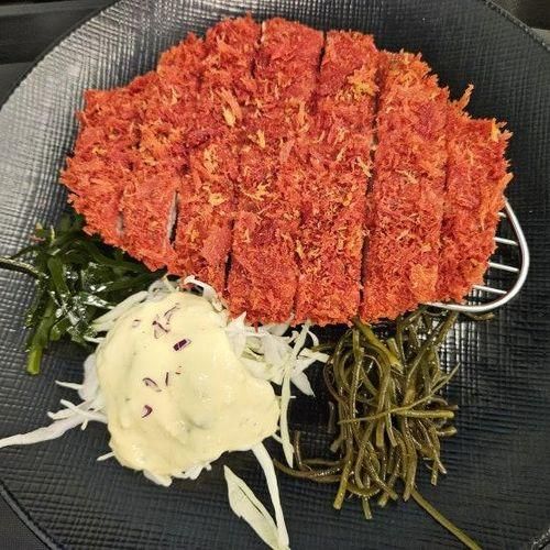 오이도맛집, 누엘아토 돈까스 (해초와 곁들여 먹는)