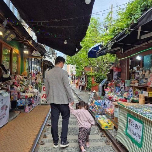 전북 군산 아이랑 가볼만한곳 경암동 철길마을 정보(가족들과...