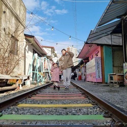 군산여행 꼭 가야할 곳 경암동 철길마을