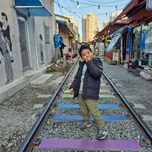[군산아이와가볼만한곳]군산경암동철길마을 주차, 추억여행