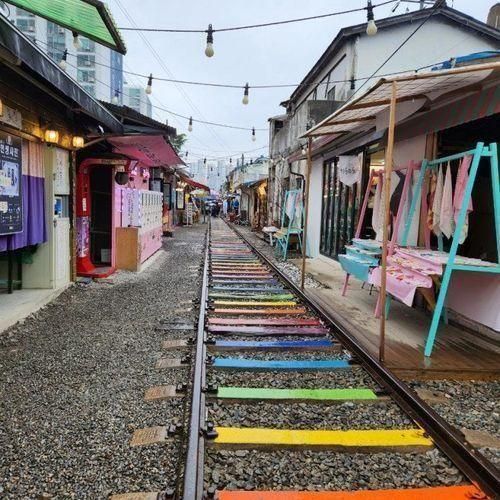 군산 경암동 철길마을 여행