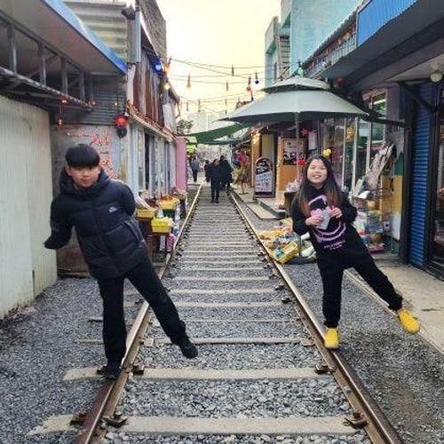 군산여행 경암동 철길마을 추억이 있는 곳