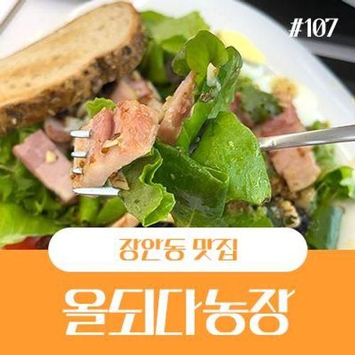 장안동샐러드 맛집 어린이체험도 가능한 올되다농장