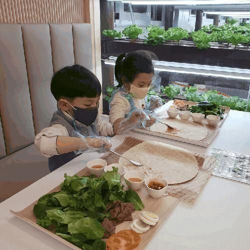 올되다농장 장안동샐러드 아이체험으로 진짜 좋아요