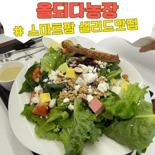 [동대문구/장안동] - 스마트팜 샐러드 카페 맛집 올되다농장...