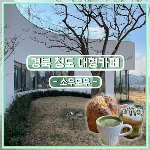 경북 청도 대형카페 | 소우모우