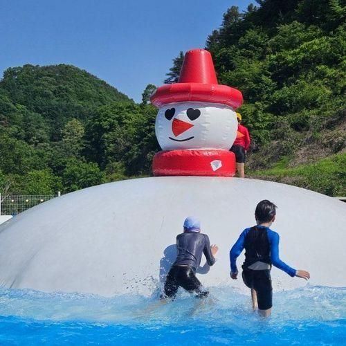 수영장 있는 바베큐장 비비킹 / 천안 아이와 함께가기 좋은 곳