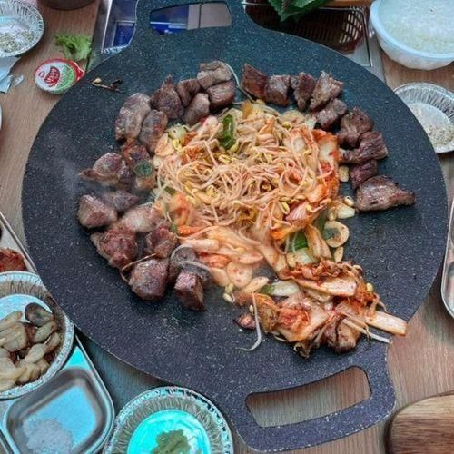 [천안] 내돈내먹 야외 바베큐장, 비비킹(애견동반식당)