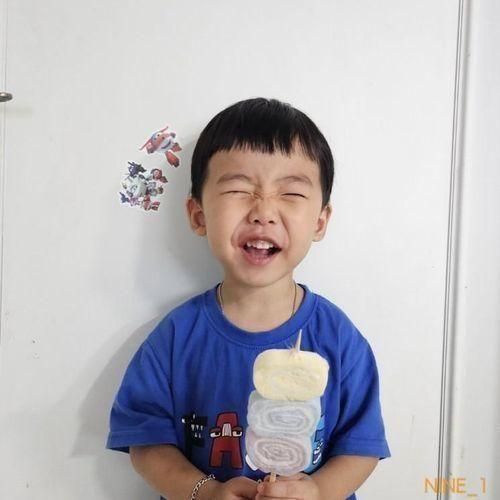 구름솜 김포점 :) 파주 플리마켓에서 만난 울 아들 솜사탕 최애...