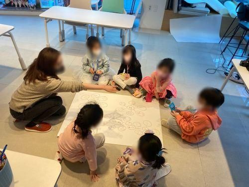 크리놀이터, 어린이 창의 예술 수업. 도곡동 학원 추천. 6세...