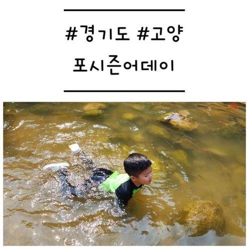 [경기도/고양] '포시즌어데이' 모래놀이와 물고기 잡기가 가능한...