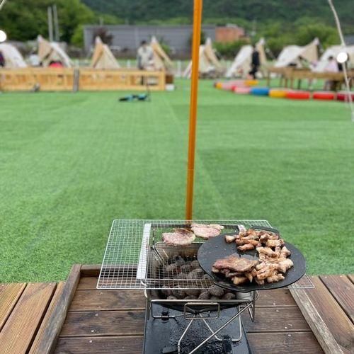 [의정부 캠핑장]서울에서 아이와 당일 캠핑 가능한 데이캠파크