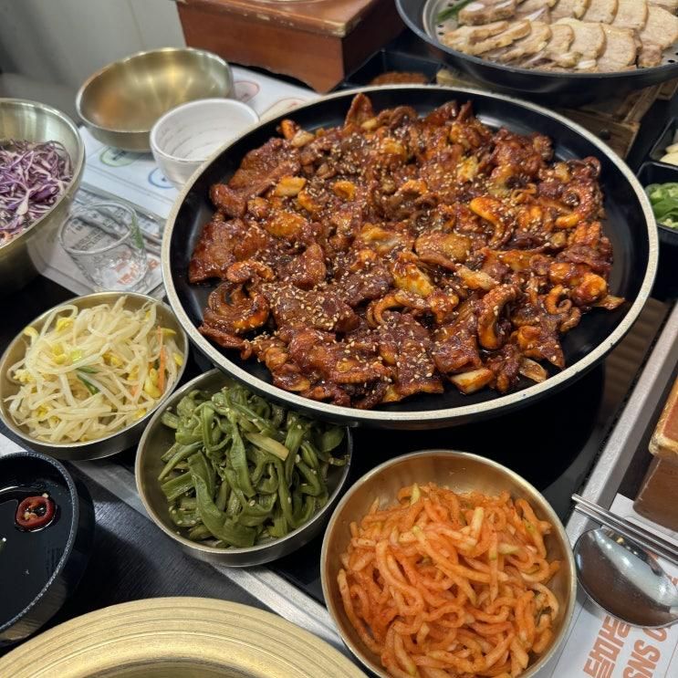 하남 맛집 달마당쭈꾸미 한식의 재발견한 곳, 미사 가족모임...