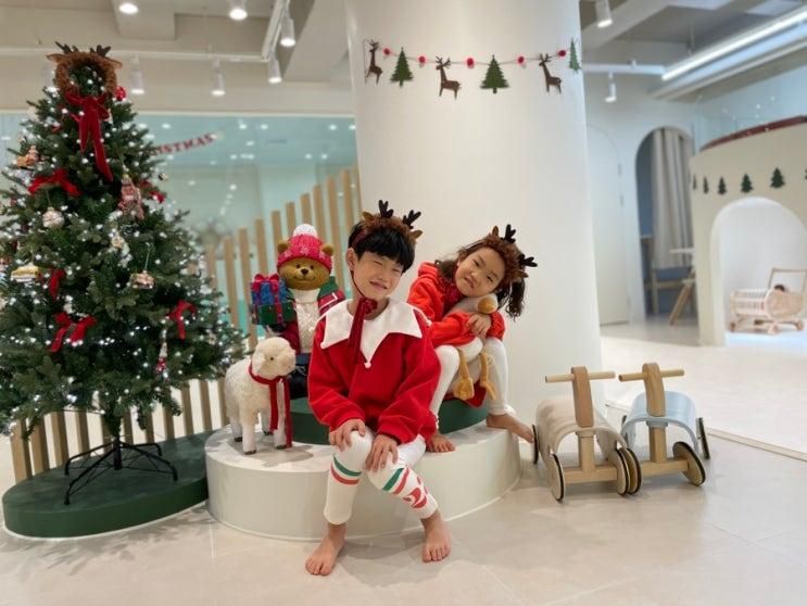 경주 키즈풀 크리스마스 파티 타이니아일랜드 워터룸