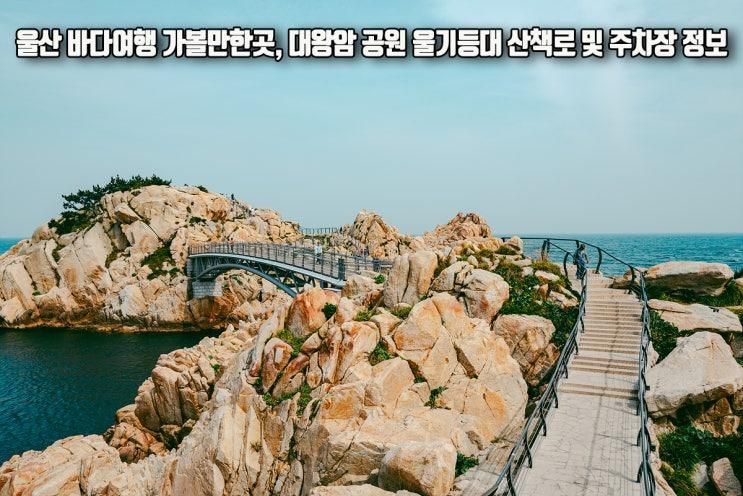 울산 바다여행 가볼만한곳 대왕암 공원 울기등대 산책로 및...