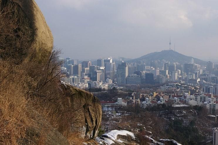 무악어린이공원~무악재하늘다리~서대문독립공원을 걷다. - 2....