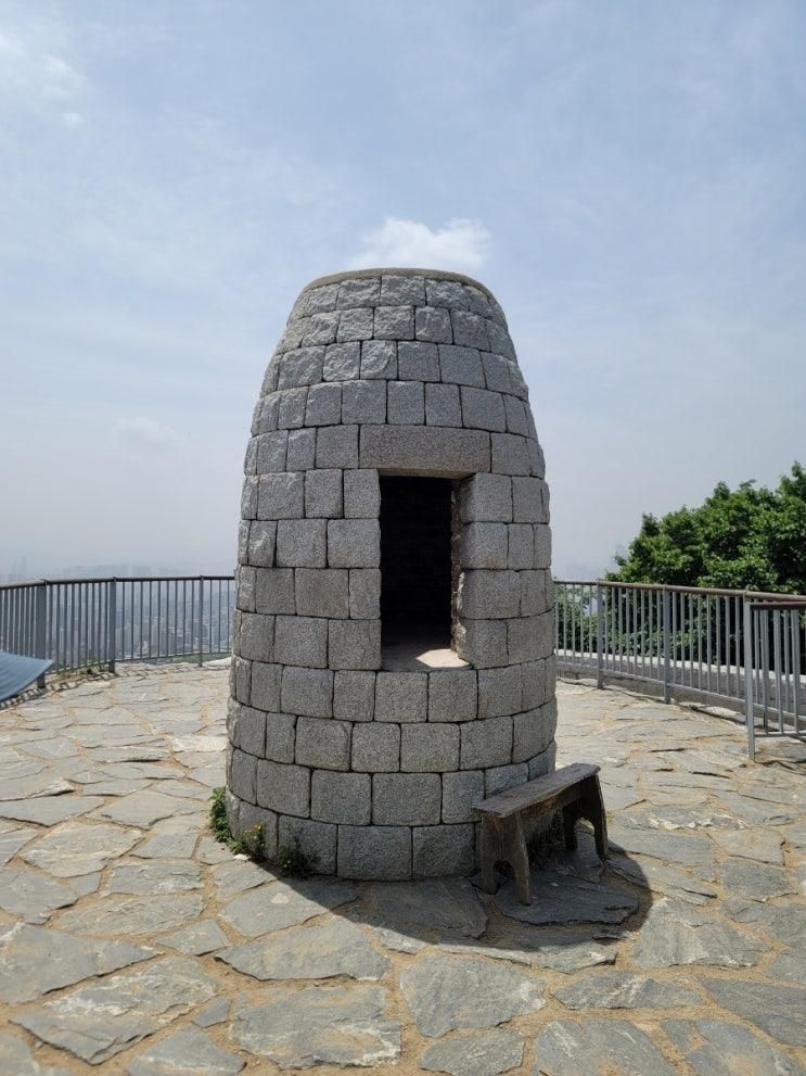 5월22일 서대문독립공원, 안산자락길, 홍제천 인공폭포