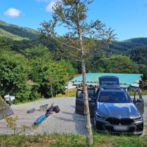 [홍천]20개월 아기와 '숲에서... (금액/명당자리/계곡/풍천막국수)