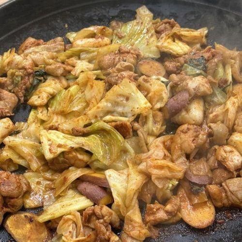 홍천 알파카 월드 근처 맛집 풍천 막국수 내돈내산 후기