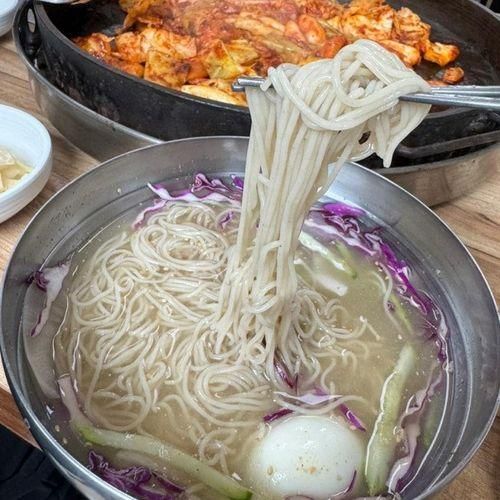 [홍천 맛집 추천] 닭갈비 + 막국수를 강력 추천하는 맛집, 풍천...