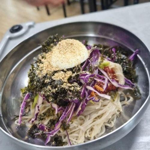 홍천 맛집) 알파카 월드 들렸다가 맛본 시원한 "풍천 막국수"