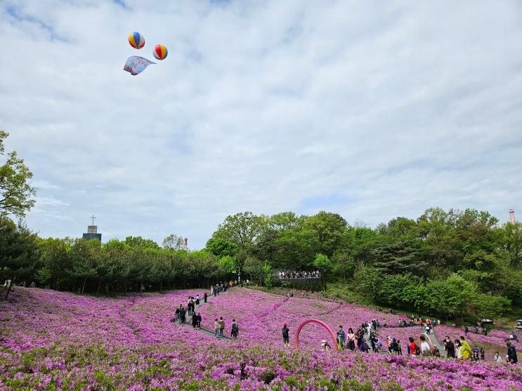 불암산철쭉제, 화랑대철도공원