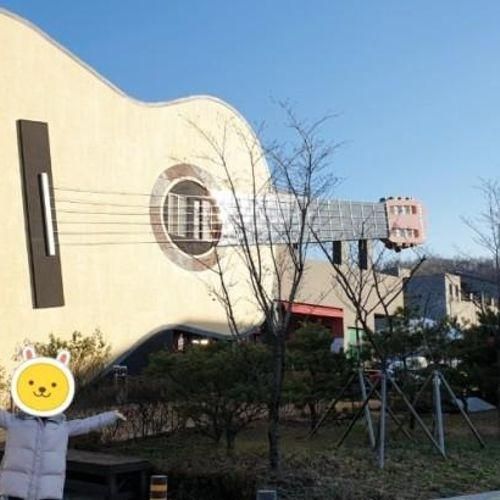 이천 예스파크 카페 오르골 시몬스테라스