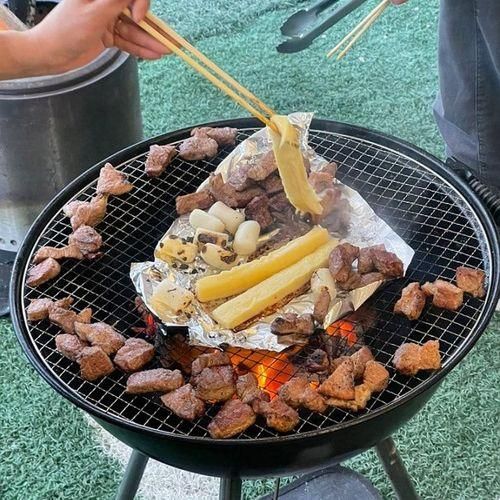하남 외부음식 반입 가능한 바베큐장 - 비욘더팜 (소주 무제한)