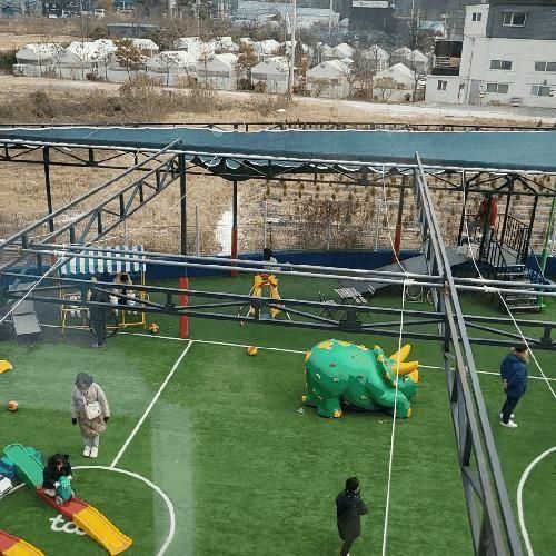 곳 아이들이 더 좋아하는 양주카페 페이브베이커리 양주삼숭점