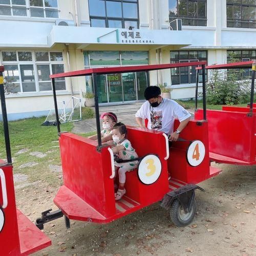 김천 에제르 대구 근교 아이와 가볼 만한 곳 빨간 기차