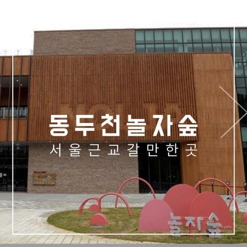 서울근교 초등학생 갈만한 곳_동두천 놀자숲 (키 120cm 이상...