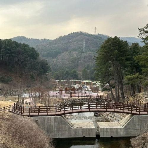 [동두천] 어린이와 함께 가기엔 딱 좋은 자연휴양림, 놀자 숲