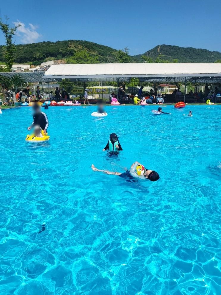 송추 히든밸리 경기도 양주 취사가능 수영장 초등아이와 주말에...