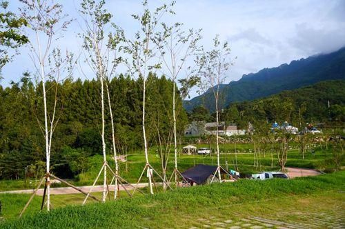 포천계곡에 공원 같은 가야산오토캠핑장(신설)