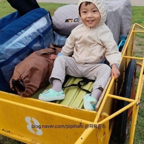 [양산]황산공원 캠핑장/미니기차/부산 경남 아이와 함께...