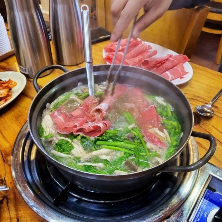 구좌리얼크니손칼국수 곤지암 화담숲 맛집!