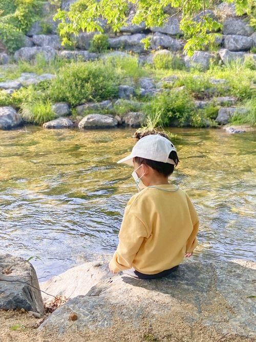 서울근교 아이랑 갈만한곳 안양예술공원 카페 + 물놀이 힐링...